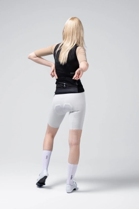 GILET PLUS 2.0 WOMAN BLACKCURRANT GOBIK