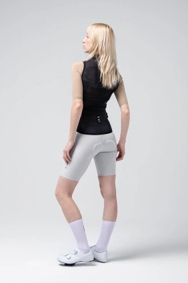 GILET PLUS 2.0 WOMAN BLACKCURRANT GOBIK