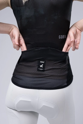 GILET PLUS 2.0 WOMAN BLACKCURRANT GOBIK