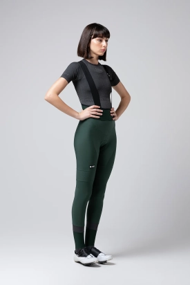 BIB TIGHTS ABSOLUTE 7.0 WOMAN K9 GREEN GABLES GOBIK