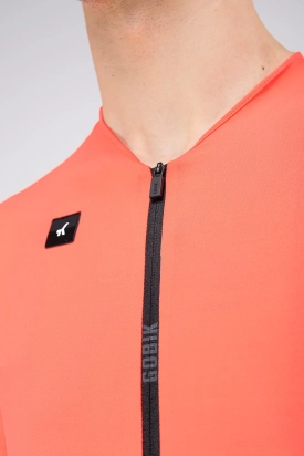 MAJICA BICIKLISTIČKA DUGI RUKAVI AVALON UNISEX LAVA GOBIK