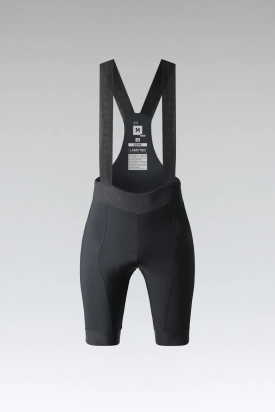 BIB SHORT LIMITED 6.0 WOMAN K6 BLACK GOBIK