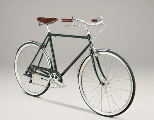 BICIKL COMFORT 8 SPEED DARK GREEN SIECH