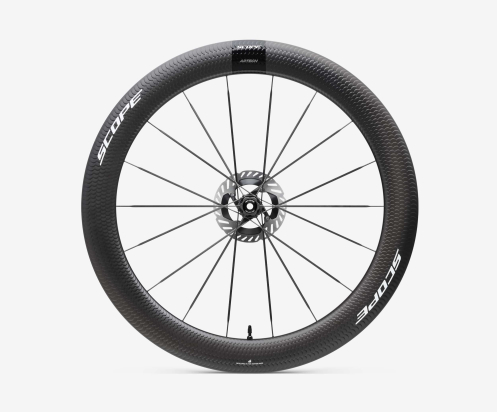 WHEELS ARTECH 6.A DISC BLACK LABEL SCOPE