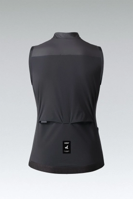 GILET VECTOR WOMAN CROW GOBIK