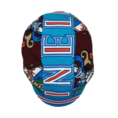 CYCLING CAP HERITAGE BORDEAUX CINELLI