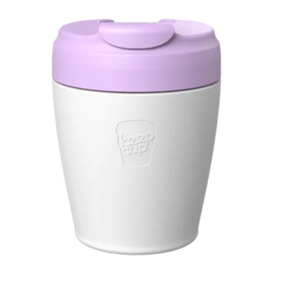 ŠALICA COMMUTER 227ml WHITE LILAC KEEPCUP