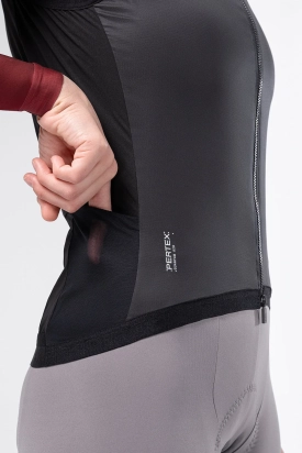 GILET VECTOR WOMAN CROW GOBIK