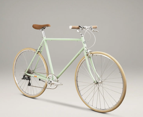 BICIKL URBAN 8 SPEED MINT SIECH