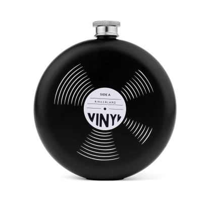 RECORD HIP FLASK KIKKERLAND
