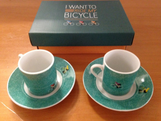ESPRESSO SET WANT TO RIDE CYCLEGIFTS