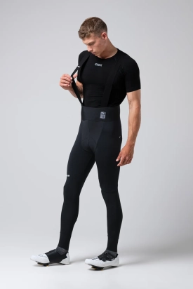 BIB TIGHTS SUBZERO MAN K10 BLACK GOBIK