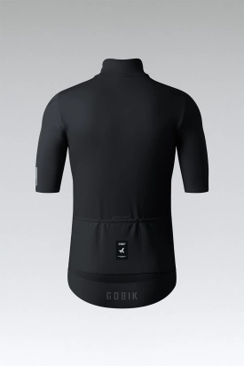 JACKET ENVY 2.0 SHORT SLEEVE MAN JET BLACK GOBIK