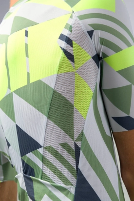 MAJICA BICIKLISTIČKA KRATKI RUKAVI CX PRO 4.0 UNISEX GRID GOBIK