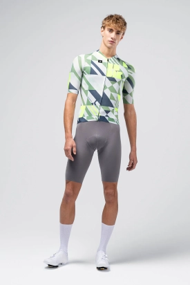 MAJICA BICIKLISTIČKA KRATKI RUKAVI CX PRO 4.0 UNISEX GRID GOBIK