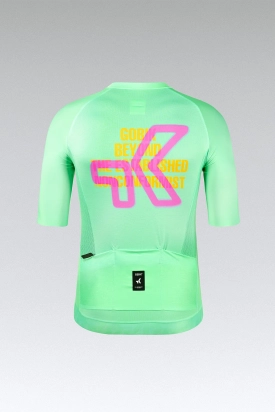 CYCLING JERSEY SHORT SLEEVES CX PRO 4.0 UNISEX BLAST GOBIK