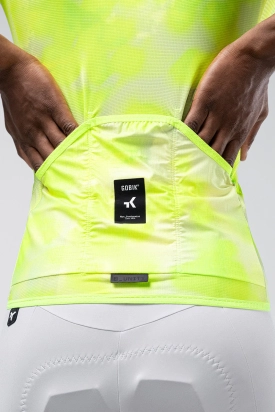 MAJICA BICIKLISTIČKA KRATKI RUKAVI CARRERA 3.0 UNISEX NUCLEAR GOBIK