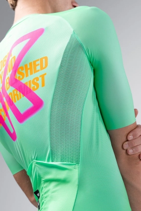 CYCLING JERSEY SHORT SLEEVES CX PRO 4.0 UNISEX BLAST GOBIK