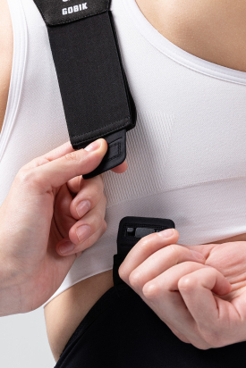 HLAČE KRATKE X WOMAN K9 BLACK GOBIK