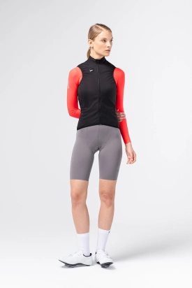 GILET PRIME WOMAN INK BLACK GOBIK
