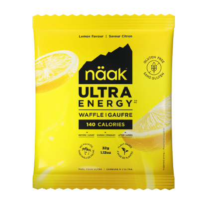 ENERGY WAFFLE LEMON 30g NAAK
