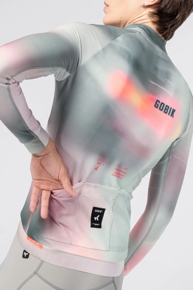 MAJICA BICIKLISTIČKA DUGI RUKAVI HYDER MAN CORTEX GOBIK
