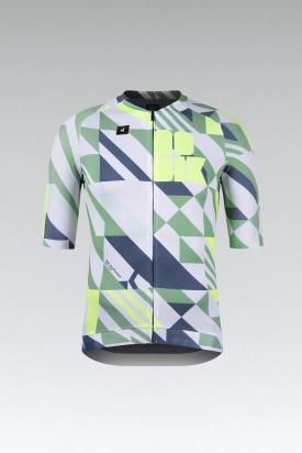 MAJICA BICIKLISTIČKA KRATKI RUKAVI CX PRO 4.0 UNISEX GRID GOBIK