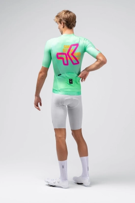 CYCLING JERSEY SHORT SLEEVES CX PRO 4.0 UNISEX BLAST GOBIK