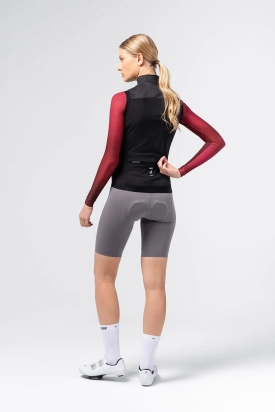GILET VECTOR WOMAN CROW GOBIK