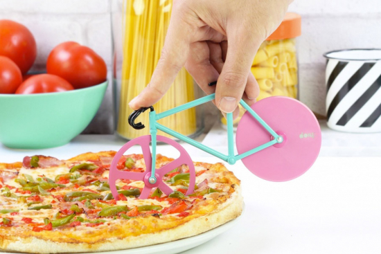 CUTTER FOR PIZZA RACEFIT GREEN CYCLE GIFTS