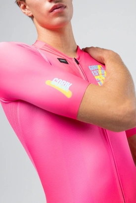 CYCLING JERSEY SHORT SLEEVES CX PRO 4.0 UNISEX DRIP GOBIK