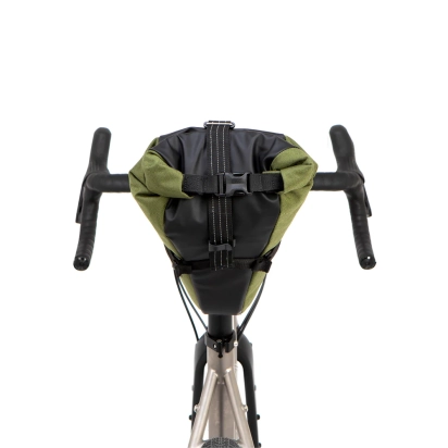 TORBA POD SJEDALO SADDLE PACK 4.5L OLIVE RESTRAP