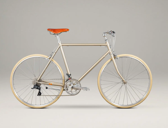 BICYCLE URBAN 16 SPEED TITANIUM SIECH