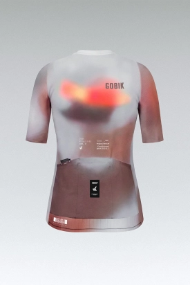 MAJICA BICIKLISTIČKA KRATKI RUKAVI ATTITUDE 2.0 WOMAN FLANK GOBIK