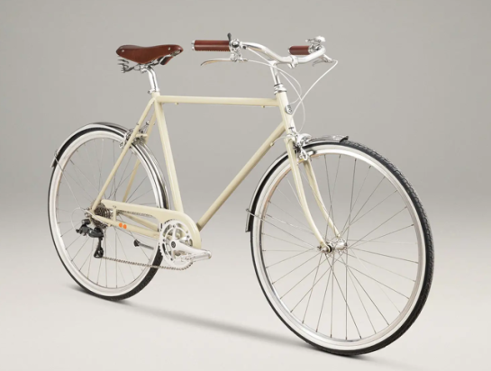 BICIKL COMFORT 8 SPEED CREME SIECH