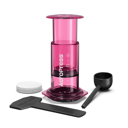 APARAT ZA PRIPREMU KAVE CLEAR PINK AEROPRESS