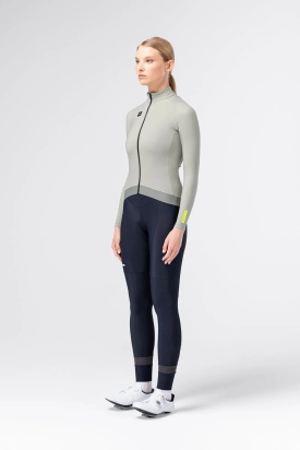 MAJICA BICIKLISTIČKA DUGI RUKAVI WEEZER WOMAN LEEK GOBIK