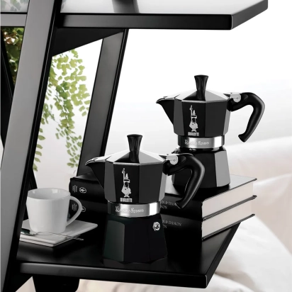 MOKA EXPRESS 6 ŠALICA NERA BIALETTI