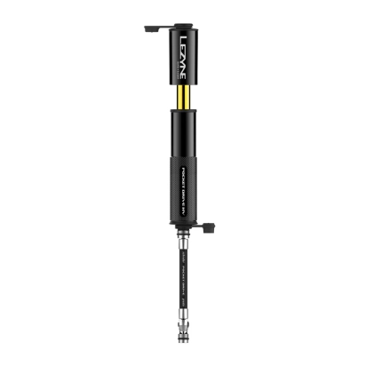 PUMPA RUČNA POCKET DRIVE HV BLACK LEZYNE