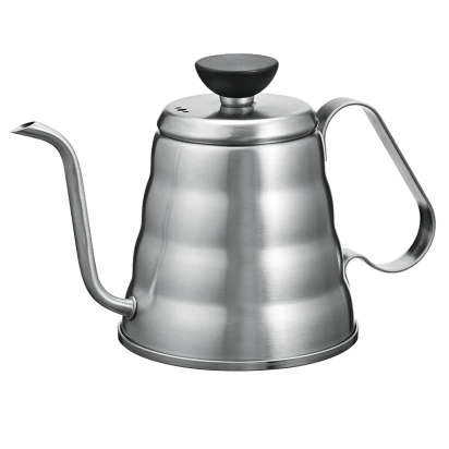 KETTLE STEEL BUONO 700ml SILVER HARIO