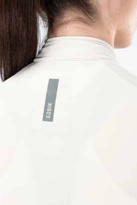 MAJICA BICIKLISTIČKA DUGI RUKAVI SOLID PACER 2.0 WOMAN CREPE GOBIK