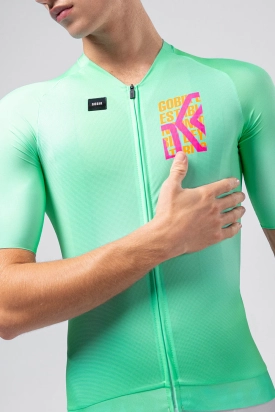 CYCLING JERSEY SHORT SLEEVES CX PRO 4.0 UNISEX BLAST GOBIK