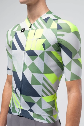 MAJICA BICIKLISTIČKA KRATKI RUKAVI CX PRO 4.0 UNISEX GRID GOBIK