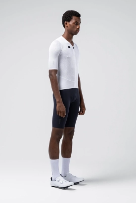 MAJICA BICIKLISTIČKA KRATKI RUKAVI CARRERA 3.0 UNISEX WHITE GOBIK