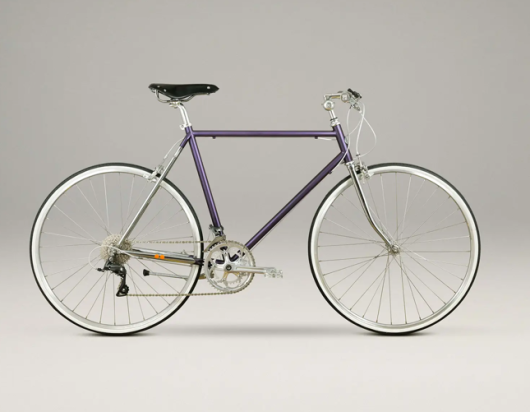 BICIKL URBAN 16 SPEED CHROME/PURPLE SIECH