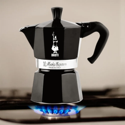 MOKA EXPRESS 6 CUPS NERA BIALETTI