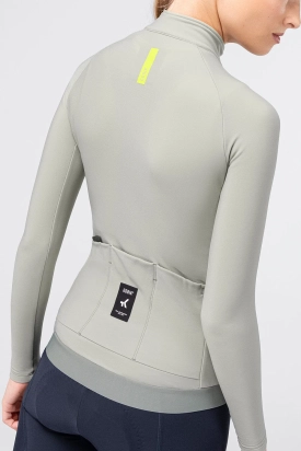 MAJICA BICIKLISTIČKA DUGI RUKAVI WEEZER WOMAN LEEK GOBIK