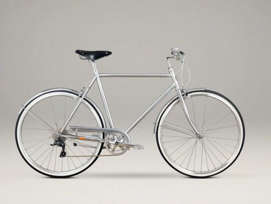 BICIKL CLASSIC 8 SPEED SILVER SIECH