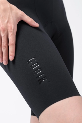 HLAČE KRATKE X WOMAN K9 BLACK GOBIK