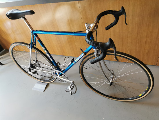 BICYCLE LE TAUREAU BLUE '89 - Size 56
